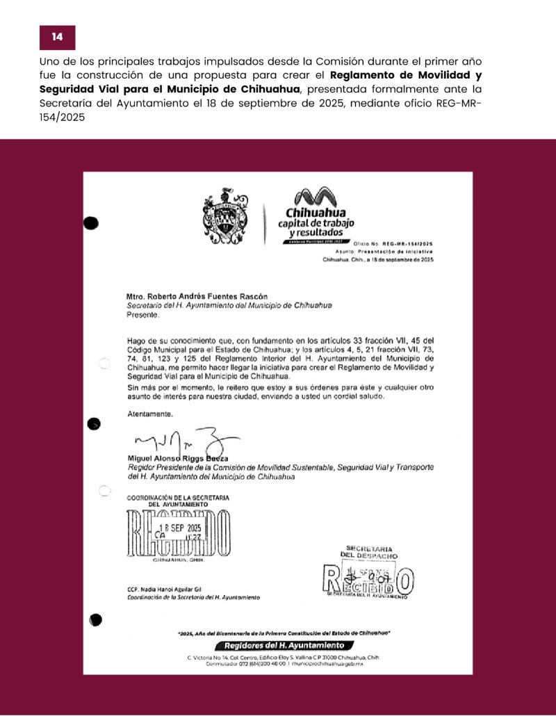 2DO INFORME MIGUEL RIGGS — page 18