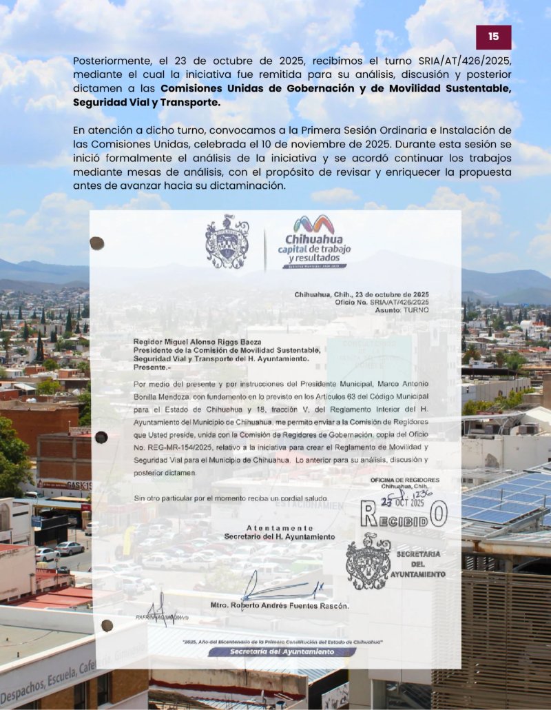2DO INFORME MIGUEL RIGGS — page 19