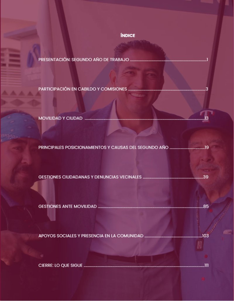 2DO INFORME MIGUEL RIGGS — page 3