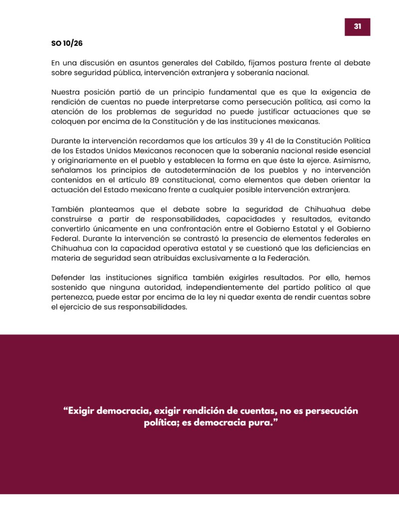 2DO INFORME MIGUEL RIGGS — page 35