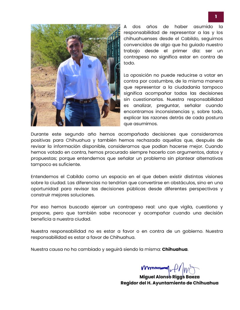 2DO INFORME MIGUEL RIGGS — page 5