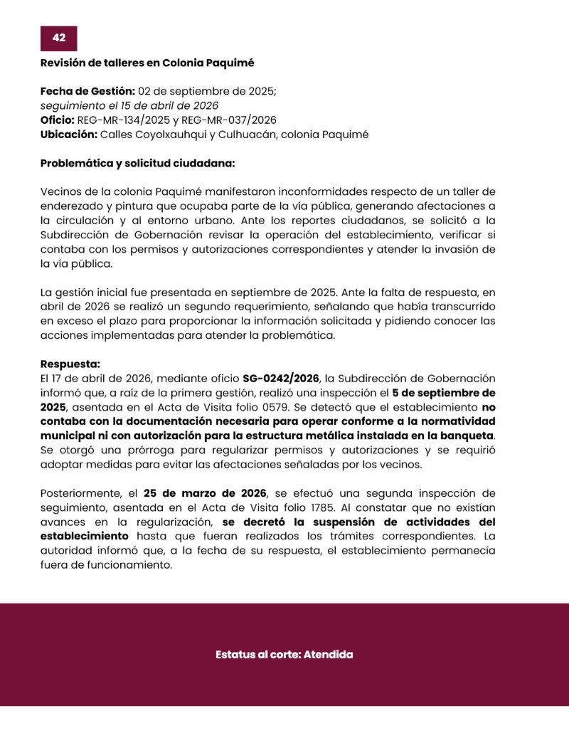 2DO INFORME MIGUEL RIGGS — page 46