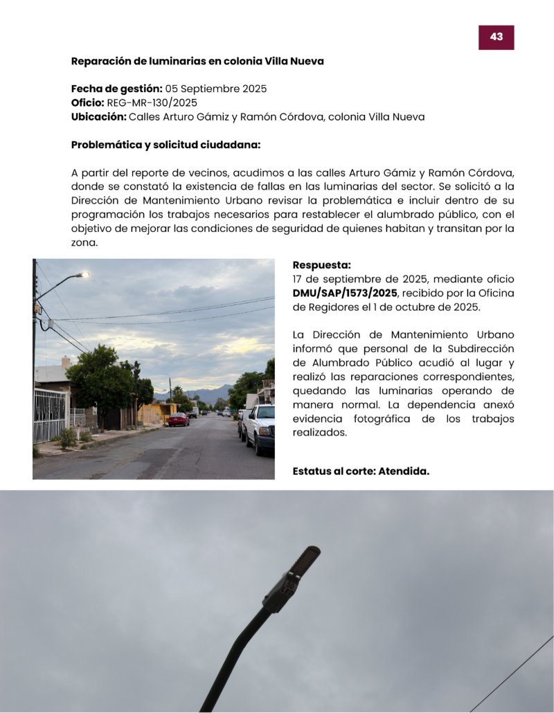 2DO INFORME MIGUEL RIGGS — page 47