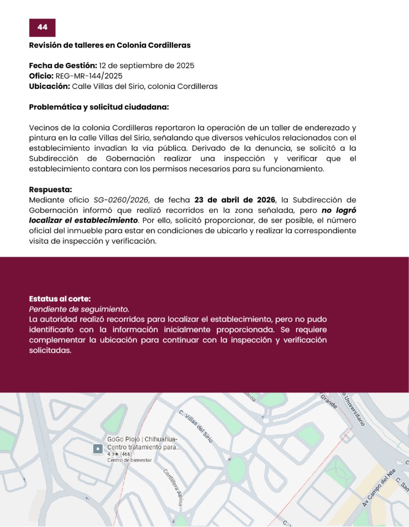2DO INFORME MIGUEL RIGGS — page 48