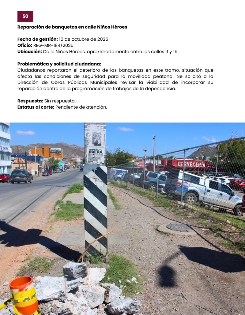 2DO INFORME MIGUEL RIGGS — page 54