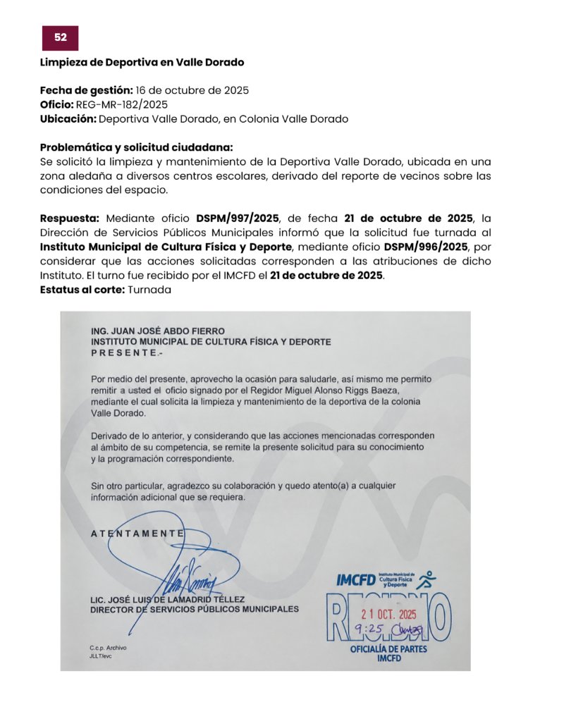 2DO INFORME MIGUEL RIGGS — page 56