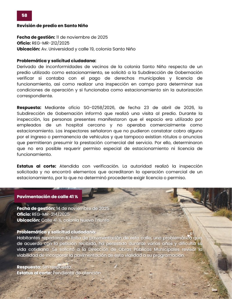 2DO INFORME MIGUEL RIGGS — page 62