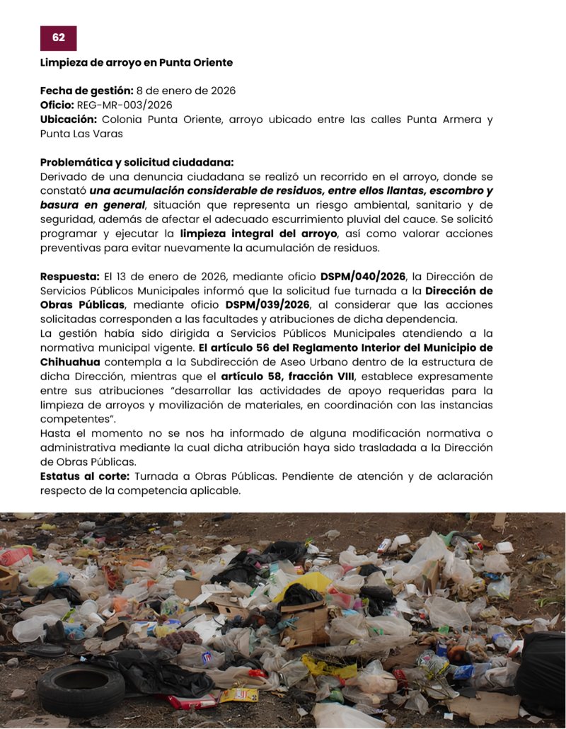 2DO INFORME MIGUEL RIGGS — page 66