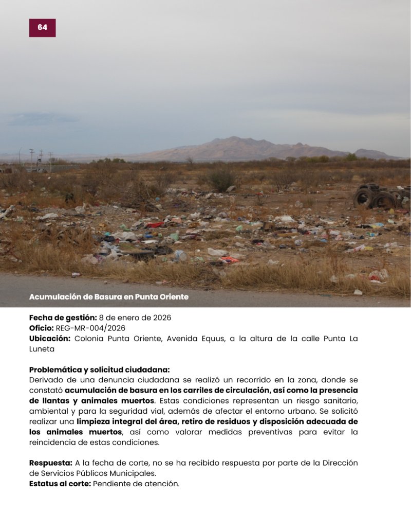 2DO INFORME MIGUEL RIGGS — page 68