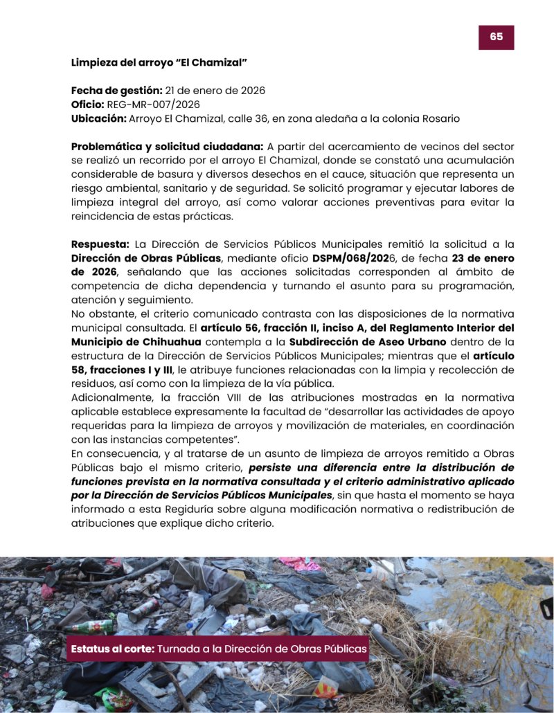 2DO INFORME MIGUEL RIGGS — page 69