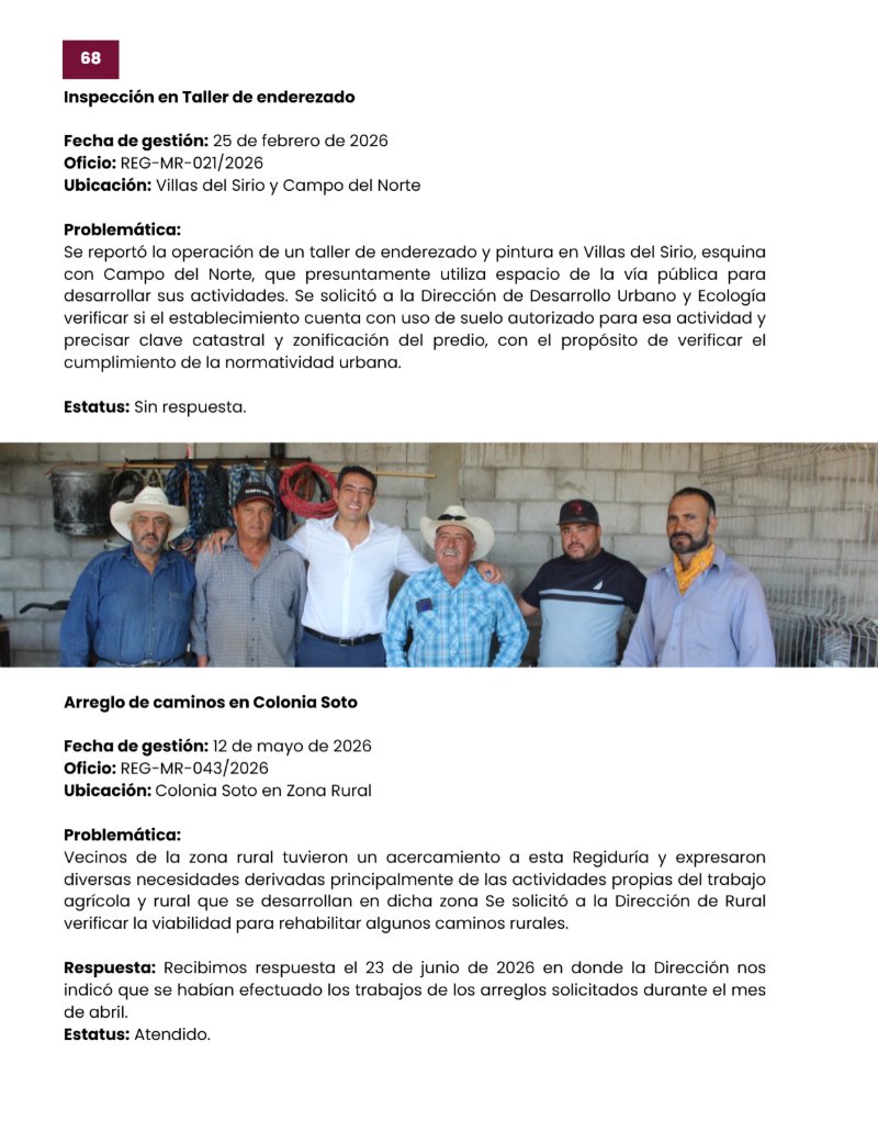 2DO INFORME MIGUEL RIGGS — page 72