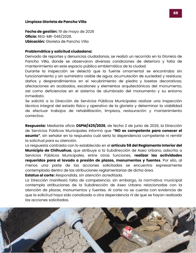 2DO INFORME MIGUEL RIGGS — page 73