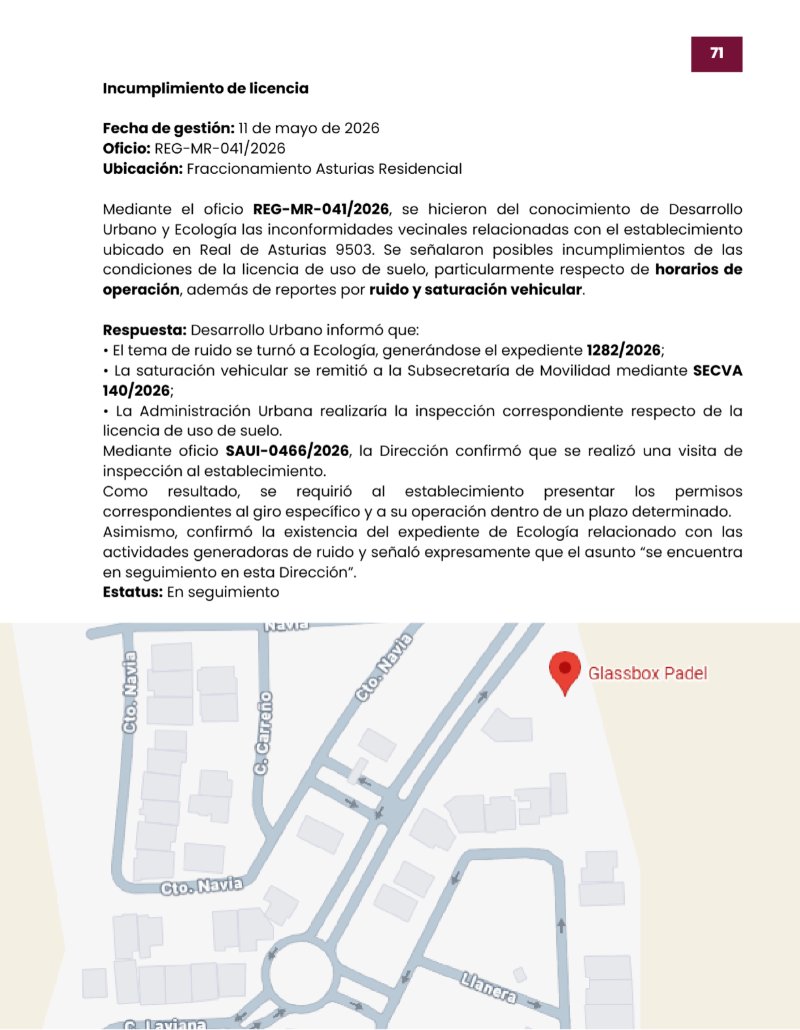 2DO INFORME MIGUEL RIGGS — page 75