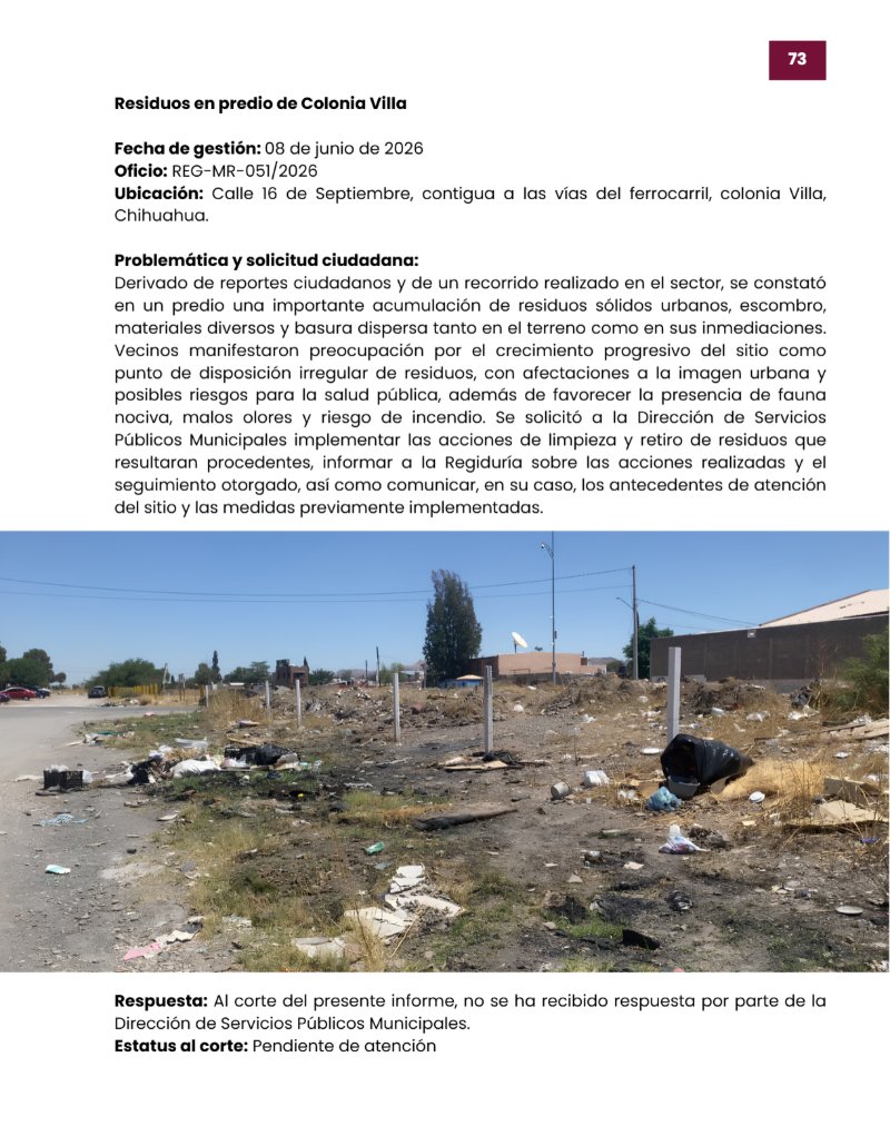 2DO INFORME MIGUEL RIGGS — page 77