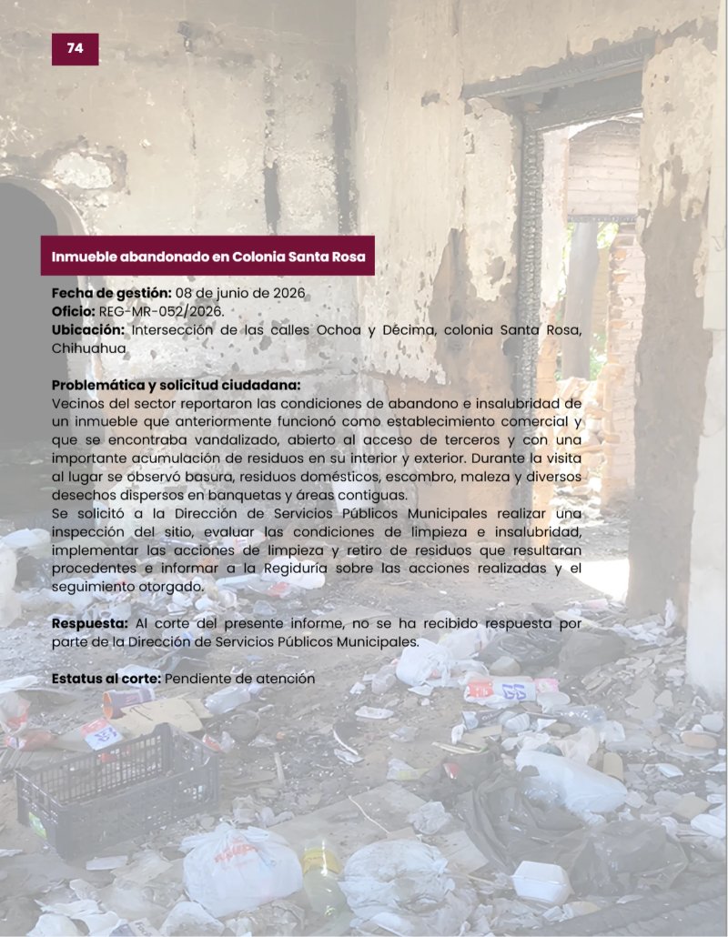 2DO INFORME MIGUEL RIGGS — page 78