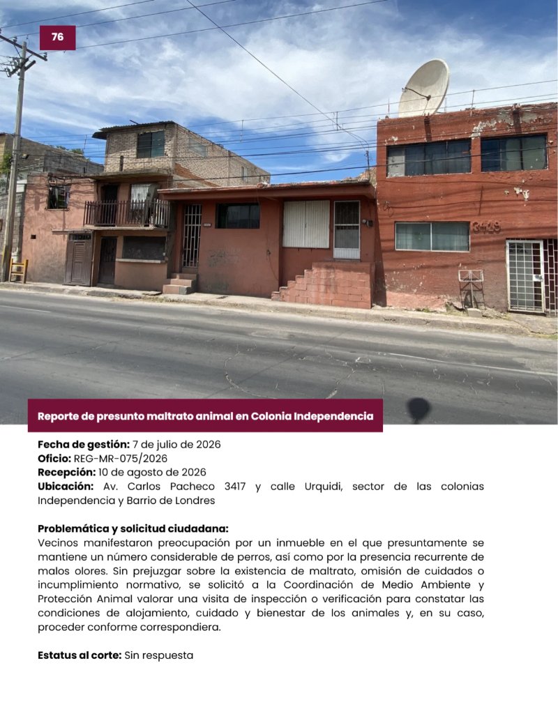 2DO INFORME MIGUEL RIGGS — page 80