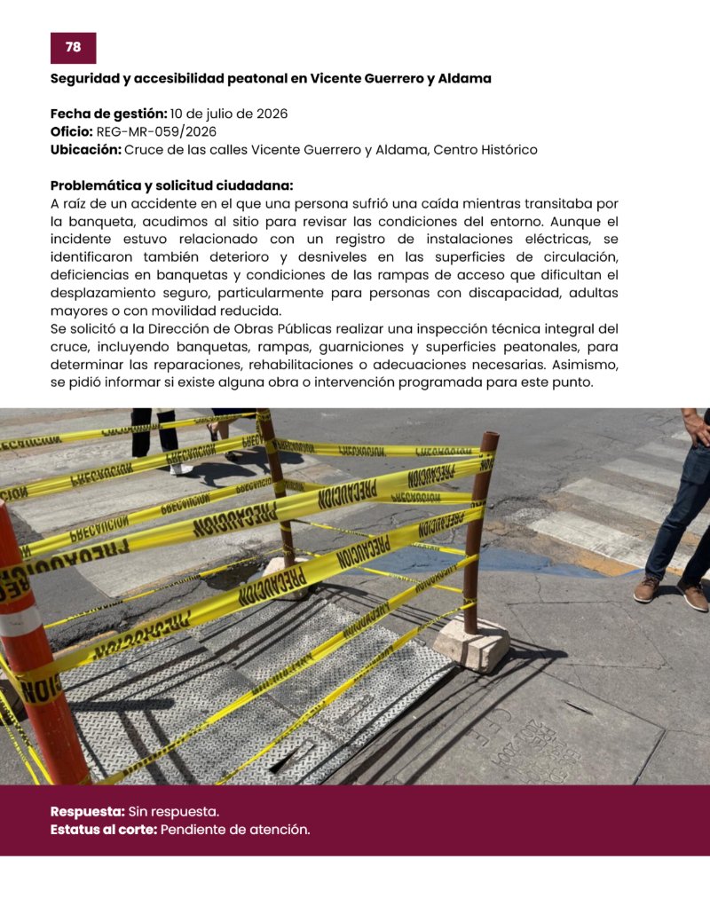 2DO INFORME MIGUEL RIGGS — page 82