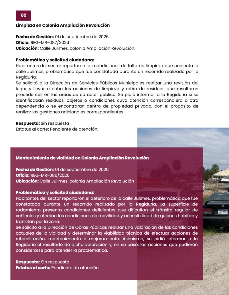 2DO INFORME MIGUEL RIGGS — page 86