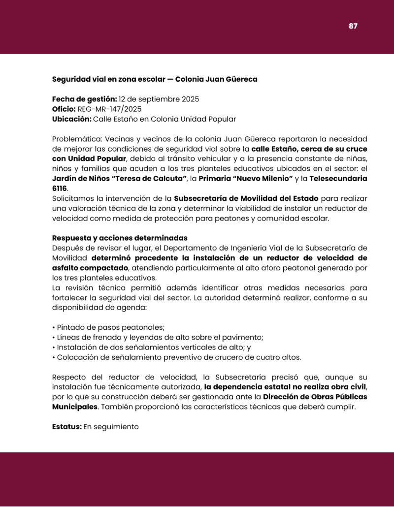 2DO INFORME MIGUEL RIGGS — page 91