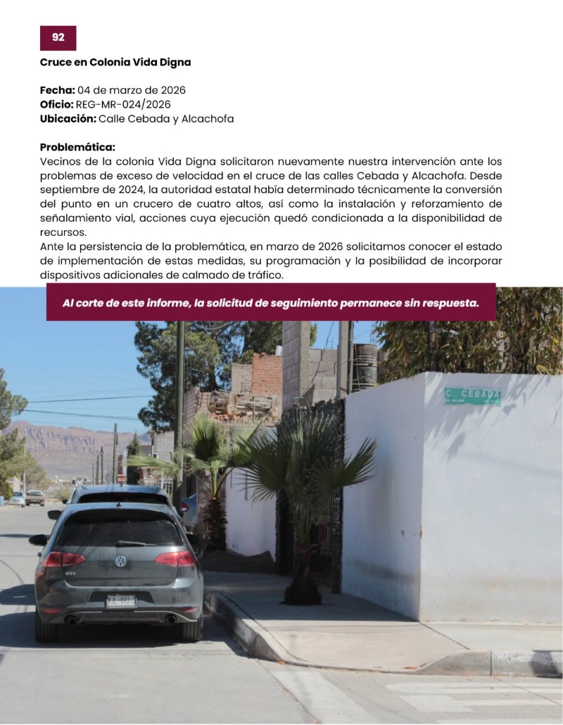 2DO INFORME MIGUEL RIGGS — page 96