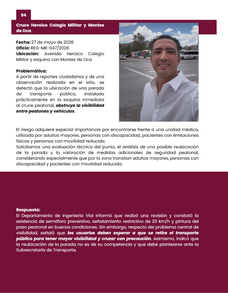 2DO INFORME MIGUEL RIGGS — page 98