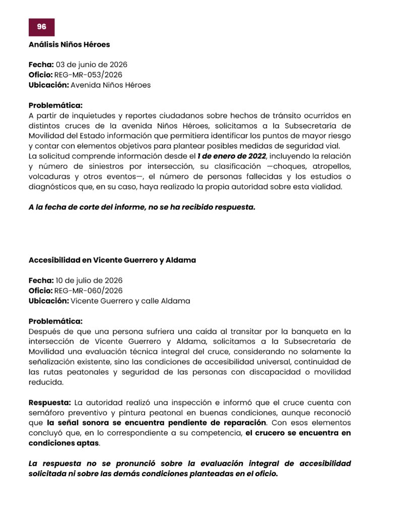 2DO INFORME MIGUEL RIGGS — page 100
