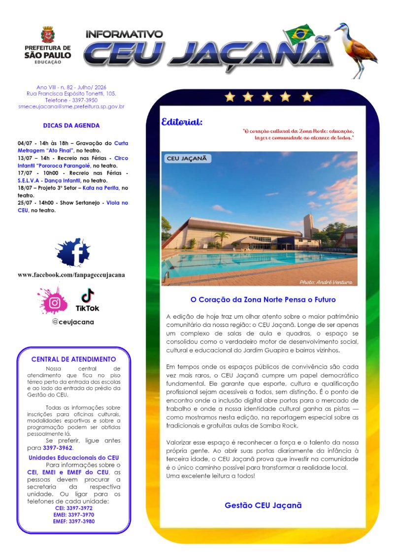 JORNAL JULHO DE 2026 — page 1