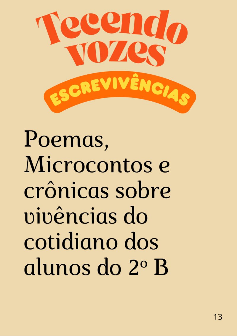 Tecendo Intelectualidades Filosofia 2⁰B — page 13