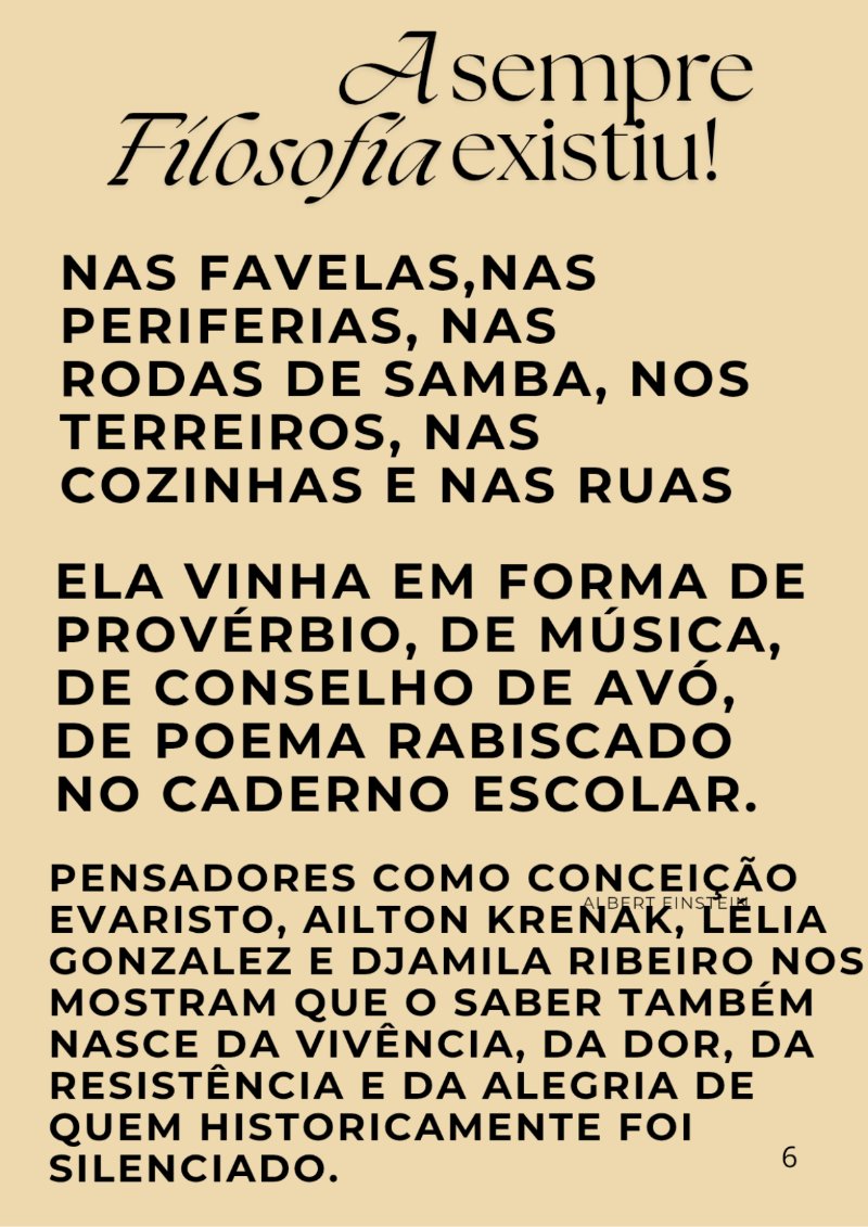 Tecendo Intelectualidades Filosofia 2⁰B — page 6