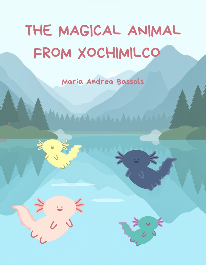 The magical animal from Xochimilco — page 1