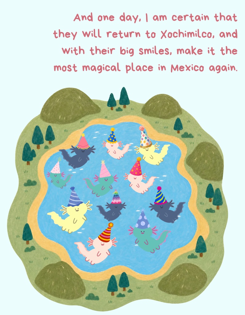 The magical animal from Xochimilco — page 7
