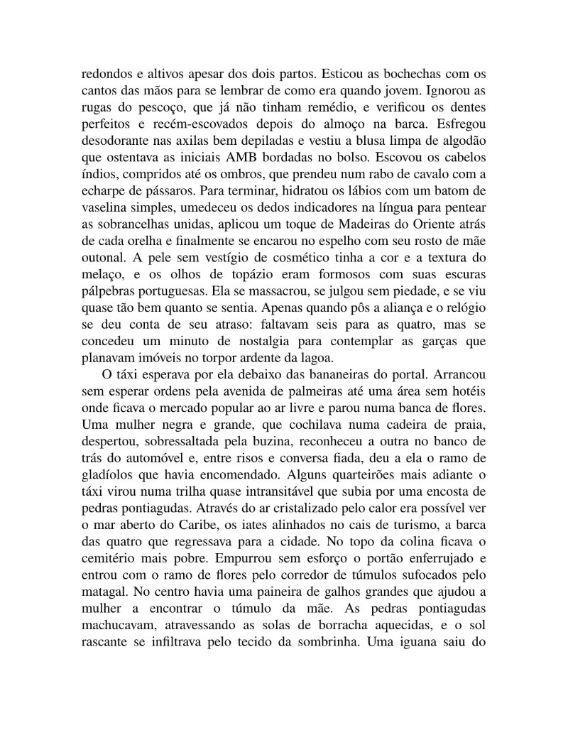 Em Agosto nos Vemos (Gabriel García Márquez) — page 12