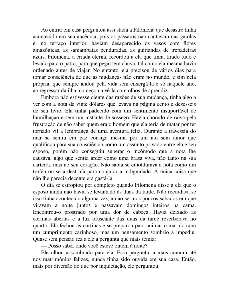 Em Agosto nos Vemos (Gabriel García Márquez) — page 22