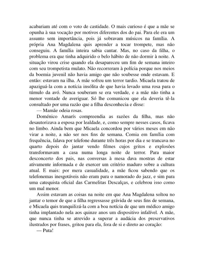 Em Agosto nos Vemos (Gabriel García Márquez) — page 26
