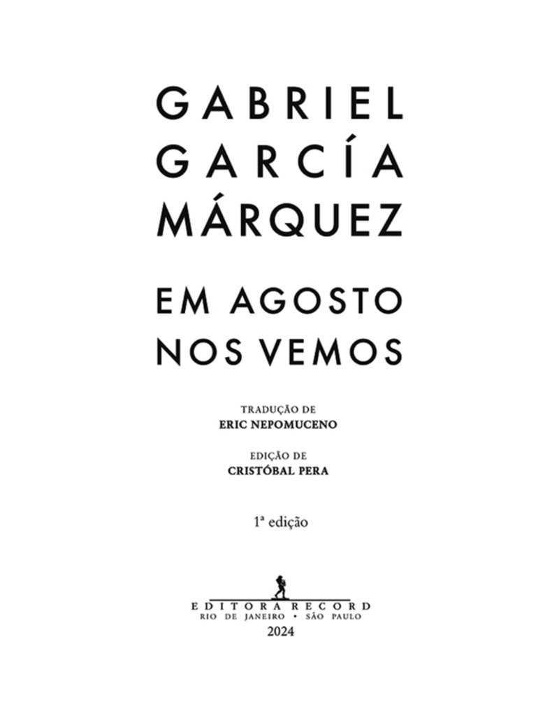 Em Agosto nos Vemos (Gabriel García Márquez) — page 4