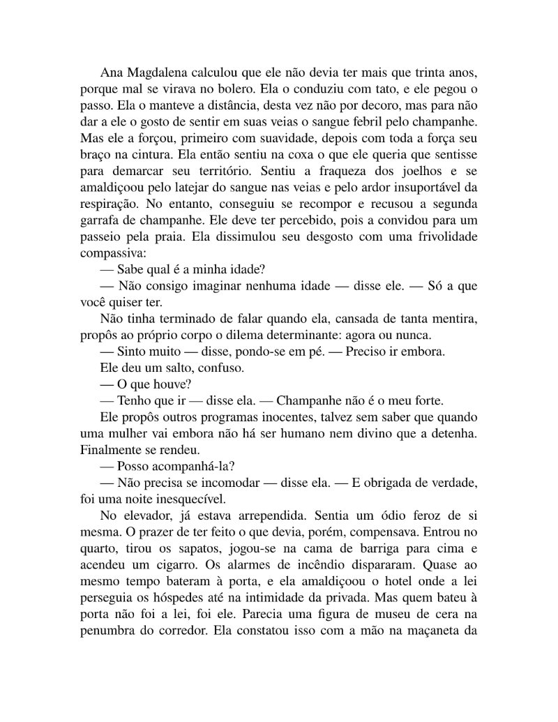 Em Agosto nos Vemos (Gabriel García Márquez) — page 33