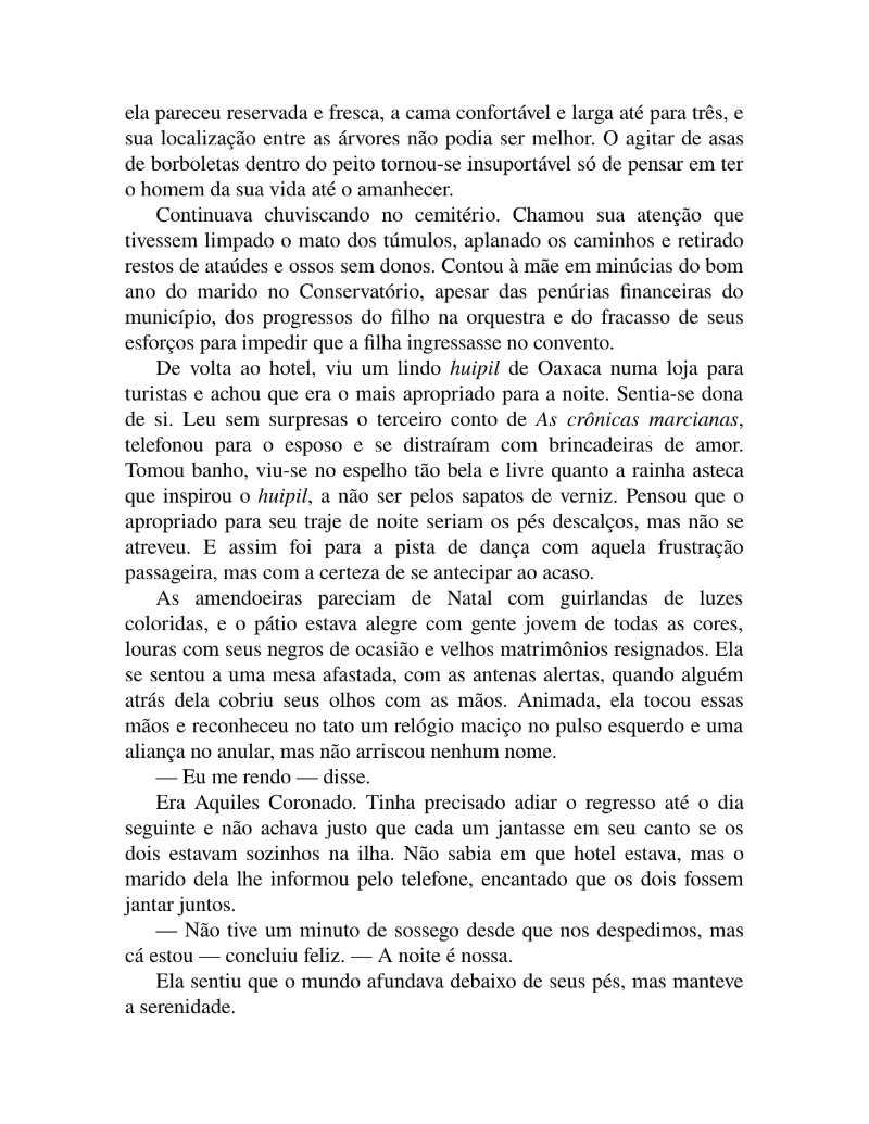 Em Agosto nos Vemos (Gabriel García Márquez) — page 38