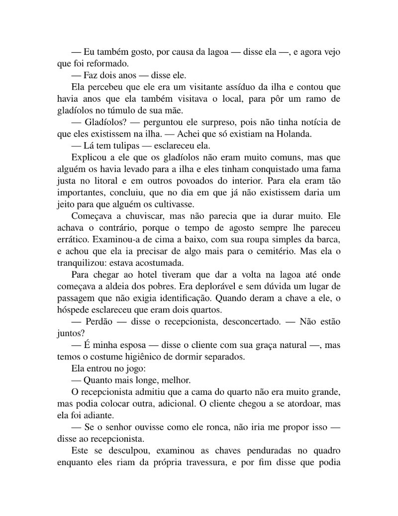 Em Agosto nos Vemos (Gabriel García Márquez) — page 46