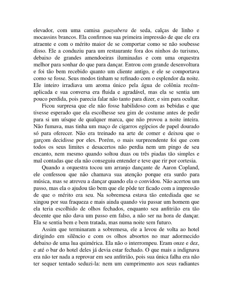 Em Agosto nos Vemos (Gabriel García Márquez) — page 49