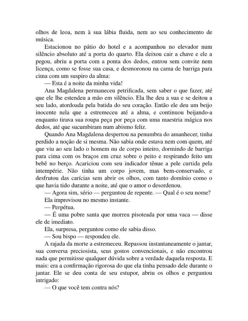 Em Agosto nos Vemos (Gabriel García Márquez) — page 50