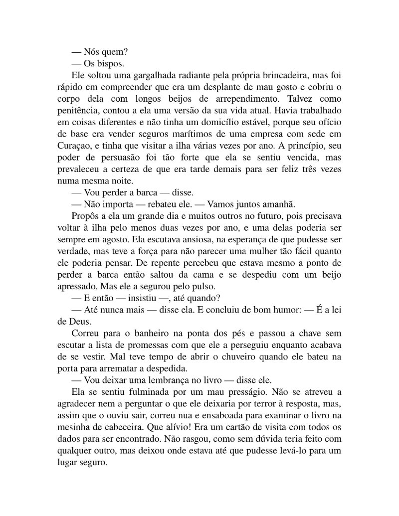 Em Agosto nos Vemos (Gabriel García Márquez) — page 51