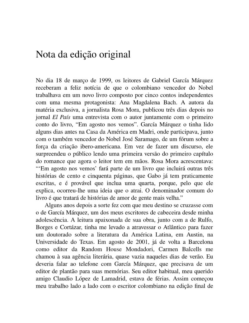 Em Agosto nos Vemos (Gabriel García Márquez) — page 62