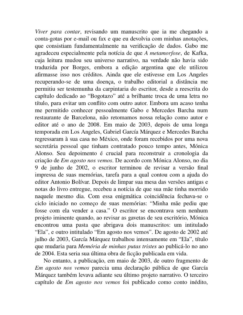 Em Agosto nos Vemos (Gabriel García Márquez) — page 63