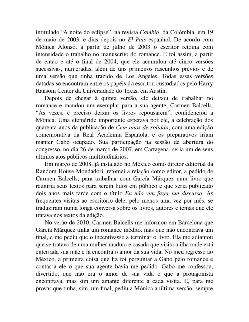 Em Agosto nos Vemos (Gabriel García Márquez) — page 64