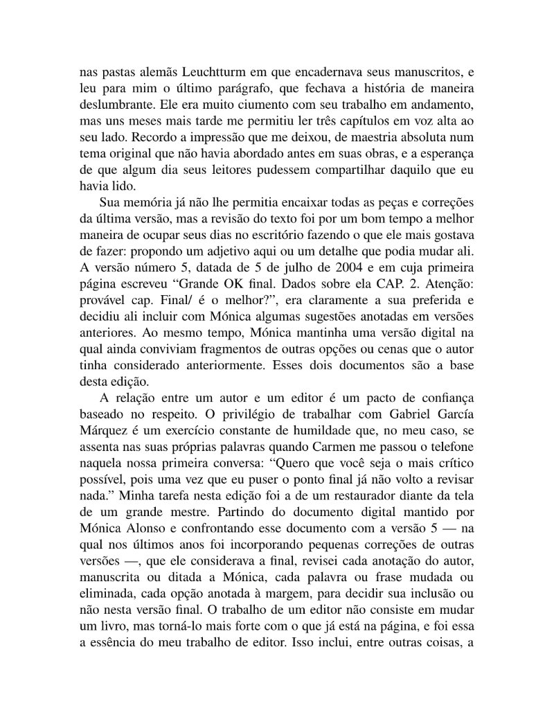 Em Agosto nos Vemos (Gabriel García Márquez) — page 65