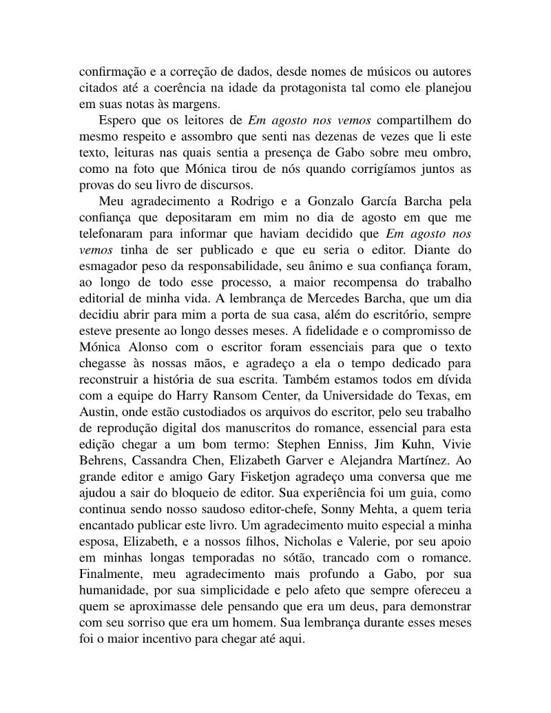 Em Agosto nos Vemos (Gabriel García Márquez) — page 66