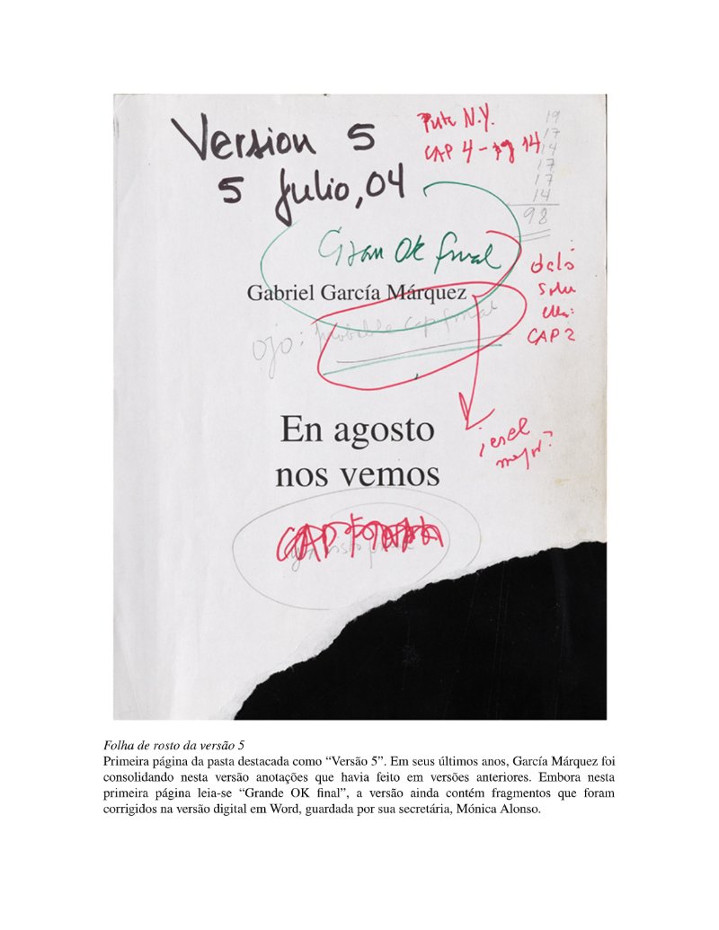 Em Agosto nos Vemos (Gabriel García Márquez) — page 69