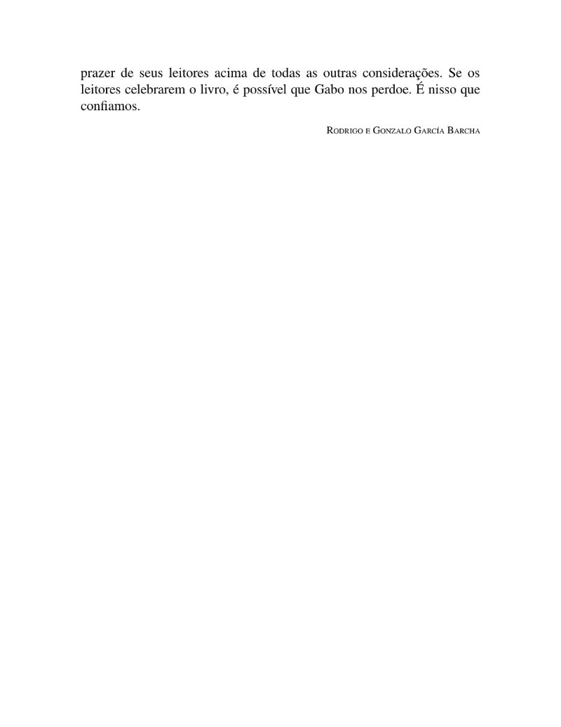 Em Agosto nos Vemos (Gabriel García Márquez) — page 9