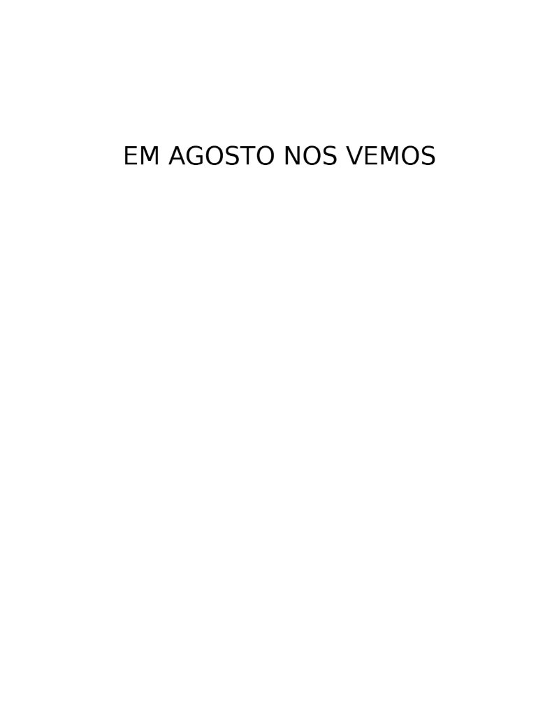 Em Agosto nos Vemos (Gabriel García Márquez) — page 10
