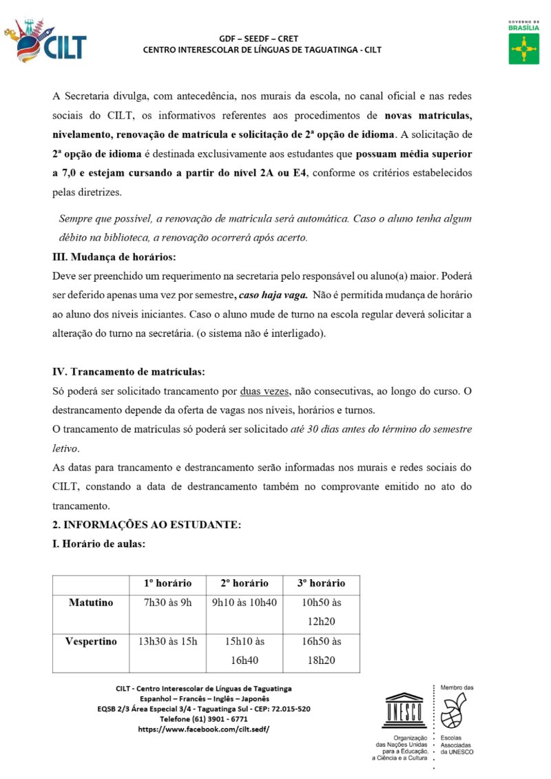 Orientaçoes aos estudantes formato revista — page 2